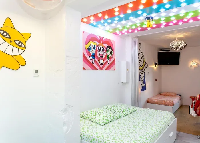 Couette-café Bonjour