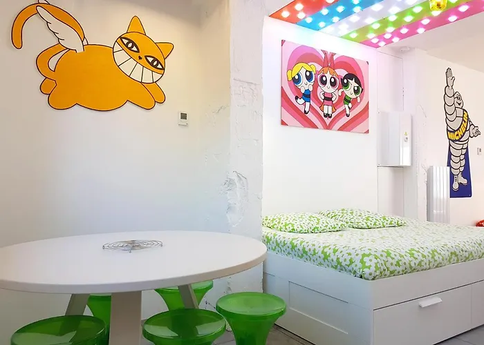 Couette-café Bonjour *