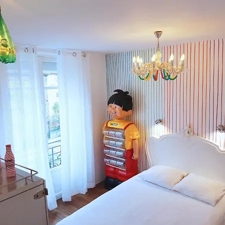 Bonjour Oda ve Kahvaltı Paris